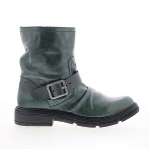 Miz Mooz Womens Holdyn Green Boots (NWT)